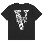 Juice Wrld x Vlone Bones T-shirts